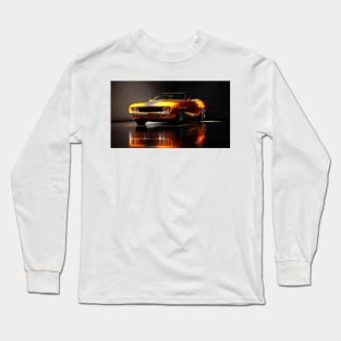 1969 Camaro Convertible Long Sleeve T-Shirt